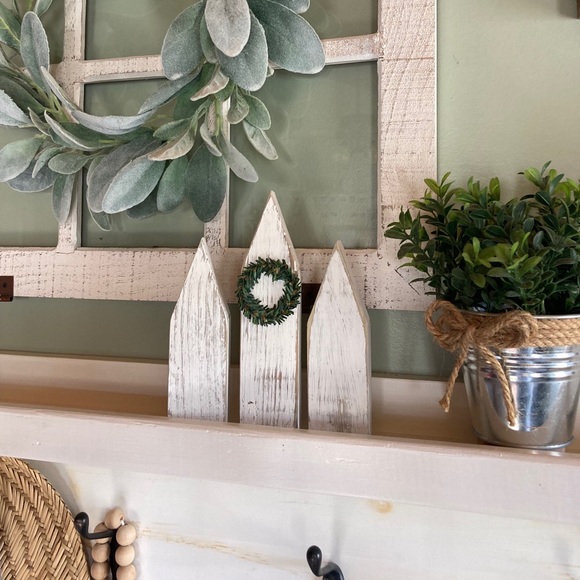 Handmade 3 pc. Farmhouse Tray Decor - Picture 2 of 4